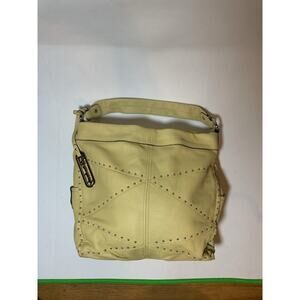 B. Makowski Yellow Genuine Leather Woman’s Bag
